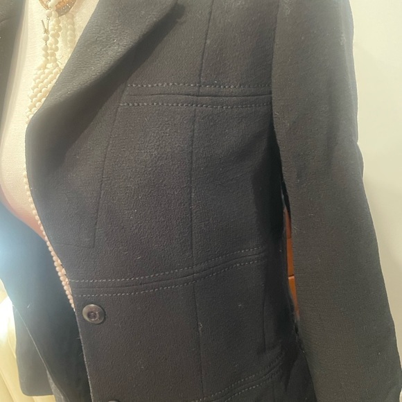 CARLISLE BLACK BLAZER - Picture 3 of 12